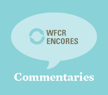 WFCR Encores Commentaries