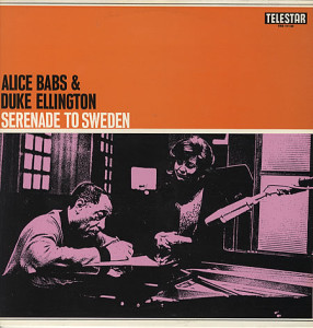 Alice Babs & Duke Ellington in 1963