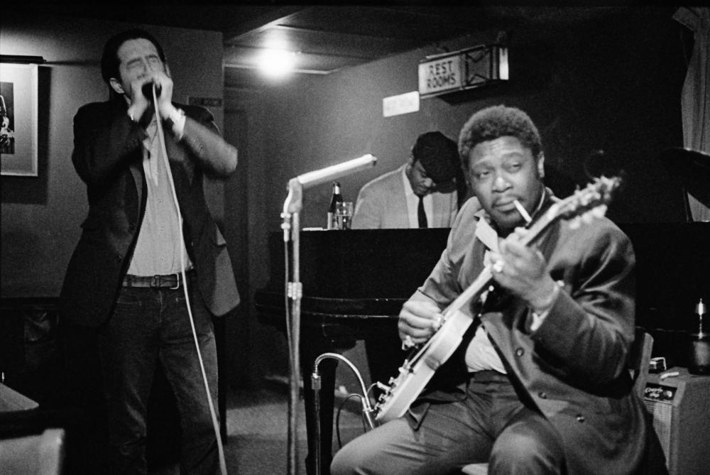 Paul Butterfield and B.B. King, Jazz Workshop, Boston