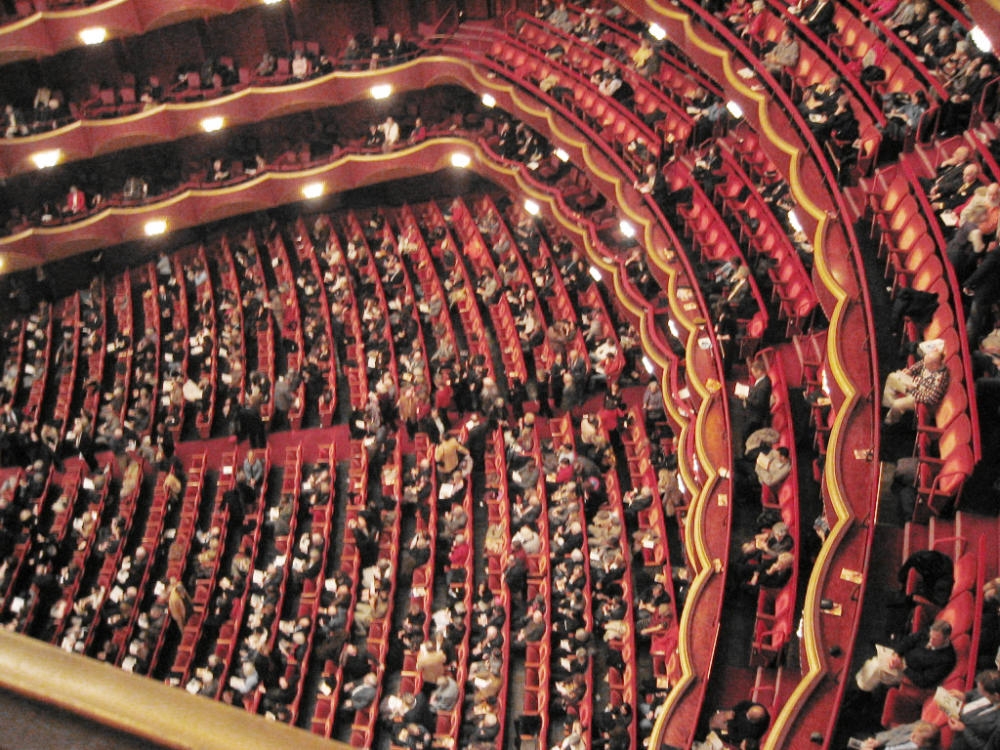 metropolitan opera theaters