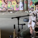 Saxophonist Tony Malaby's unlikely pandemic practice space: the New Jersey Turnpike