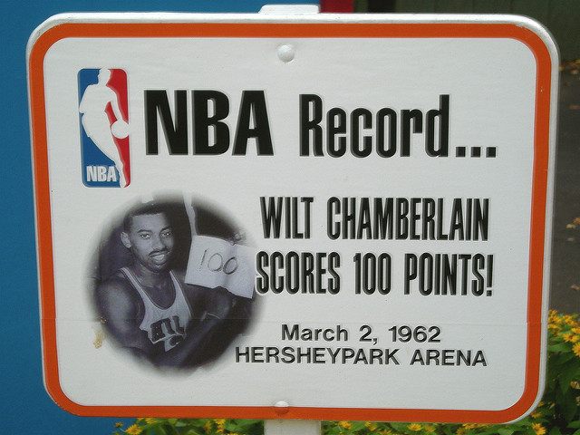 NBA: A salute to Chamberlain's 100-point game – Orange County Register