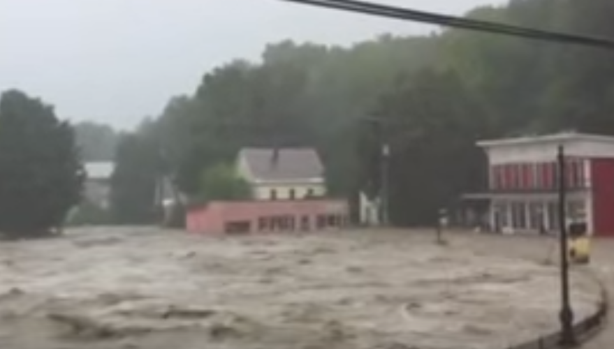 Hurricane Irene: It’s Been Five Years Since Shelburne Falls Building ...