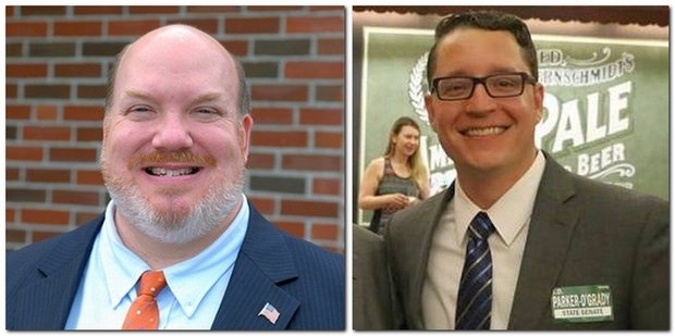 Incumbent state Sen. Don Humason, R-Westfield, is up against challenger J.D. Parker-O'Grady, a Democrat from Southampton, in the 2nd Hampden and Hampshire Senate District race.