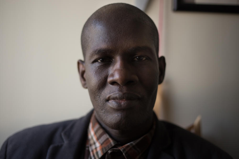 Amadou Hamady, Manchester site director of the International Institute of New England. (Ryan Caron King for NENC)