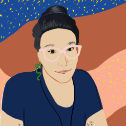 Carmen Maria Machado Burns Maxey In Contrast